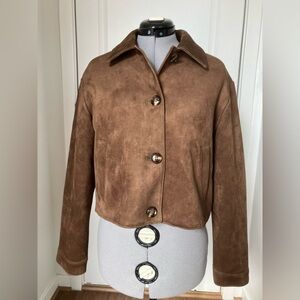 Zara Brown Jacket